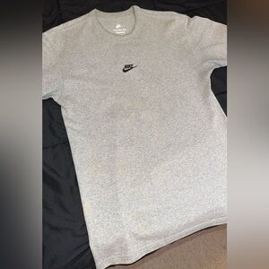 Nike Grey T Shirt Size L